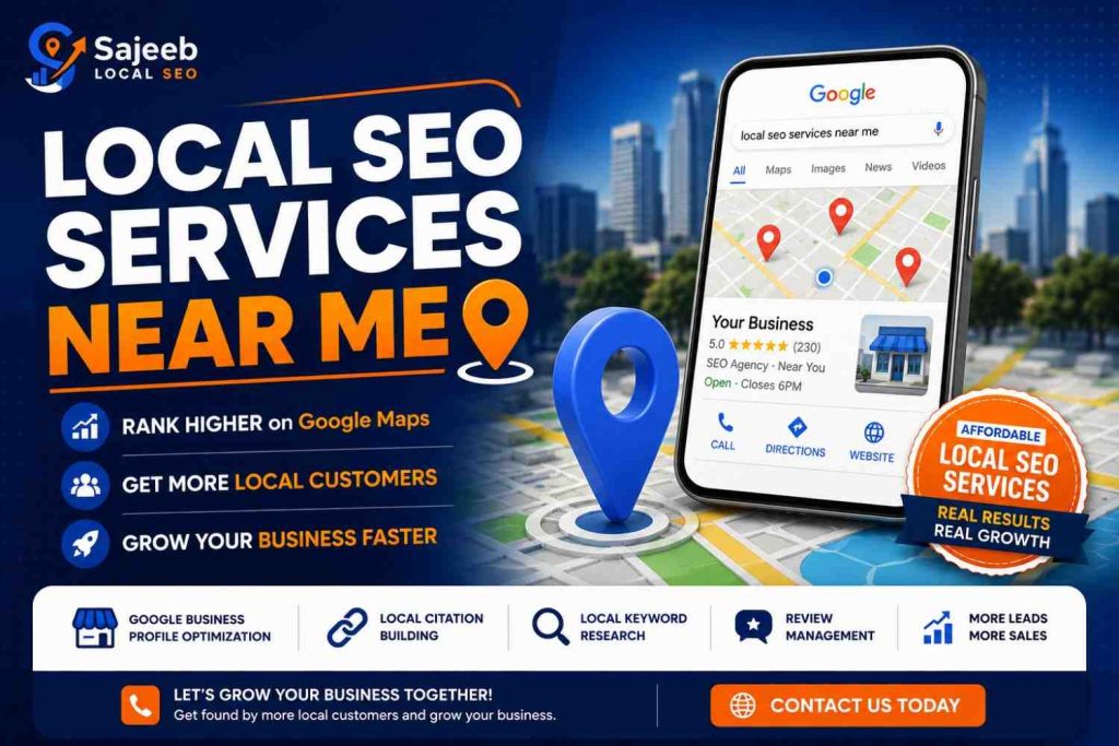 Local SEO Services Near Me - Google Maps Ranking and Local Business Growth